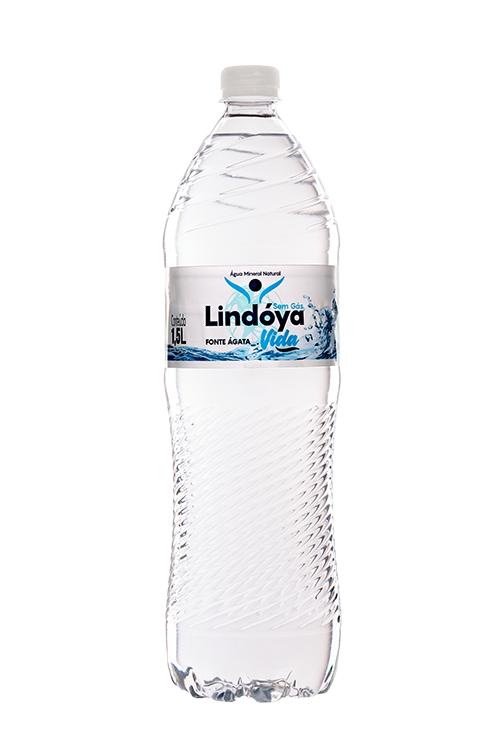 Água Mineral Natural Lindóya Vida 1,5L