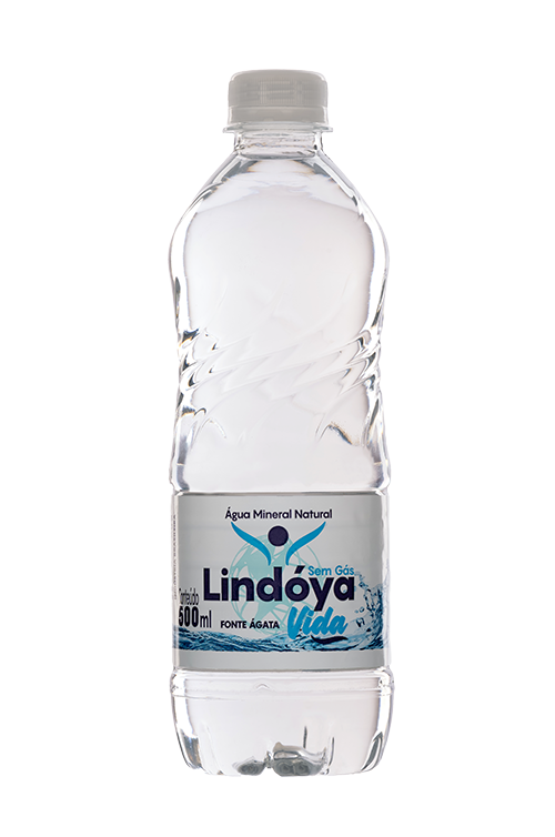 Água Mineral Natural Lindóya Vida 500mL